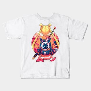 Winter Moon Kids T-Shirt